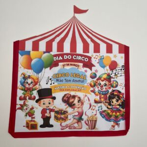 PAINEL CIRCO LEGAL NAO TEM ANIMAL