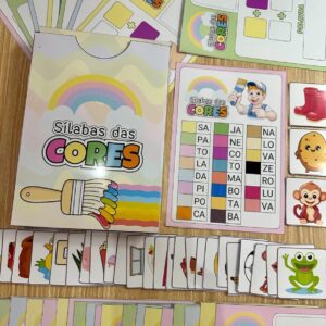 SÍLABA DAS CORES