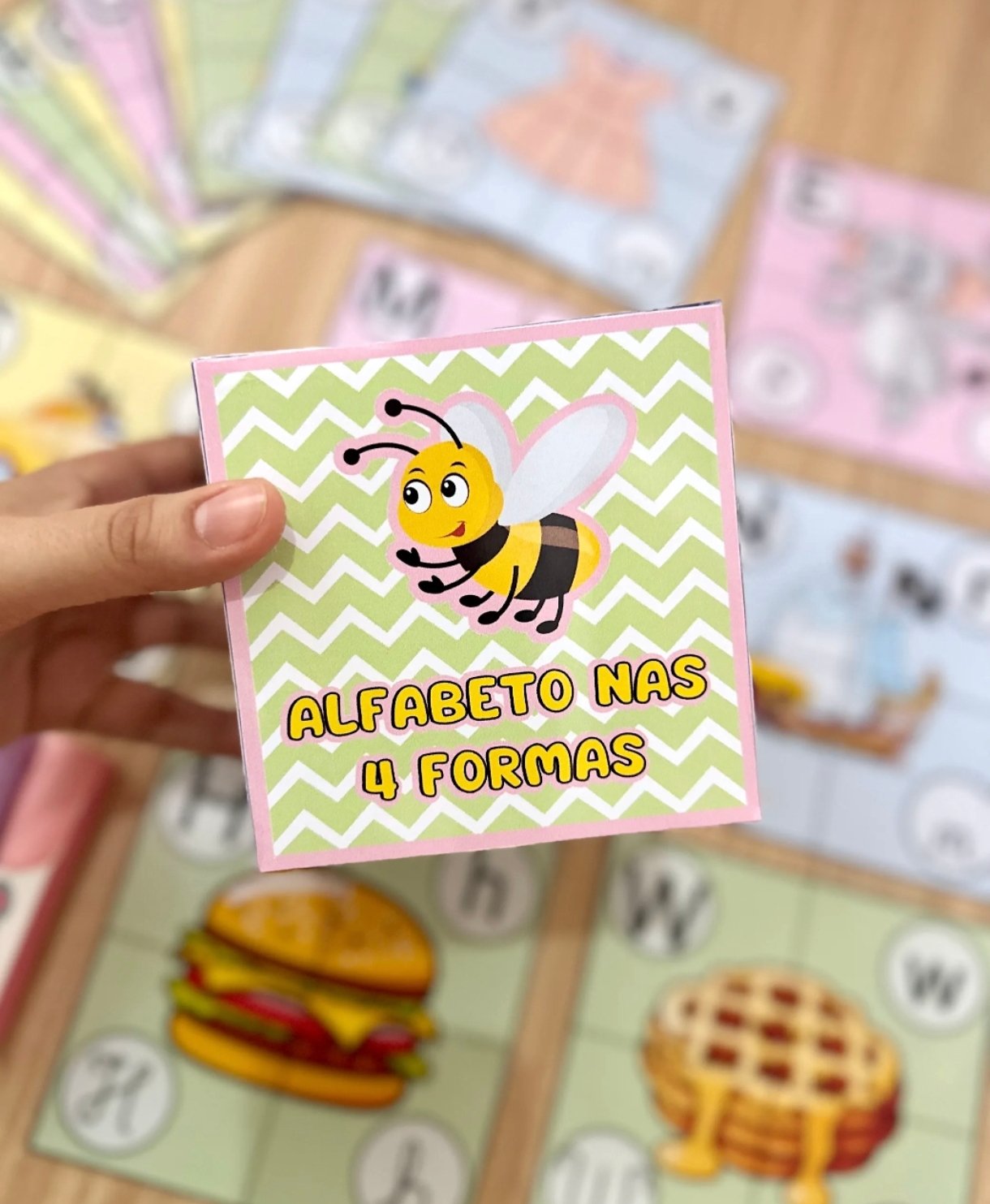 ALFABETO NAS 4 FORMAS - Imagem 2