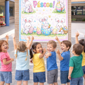 PAINEL PÁSCOA COELHINHOS
