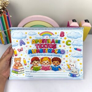 Apostila de Textos para Alfabetização