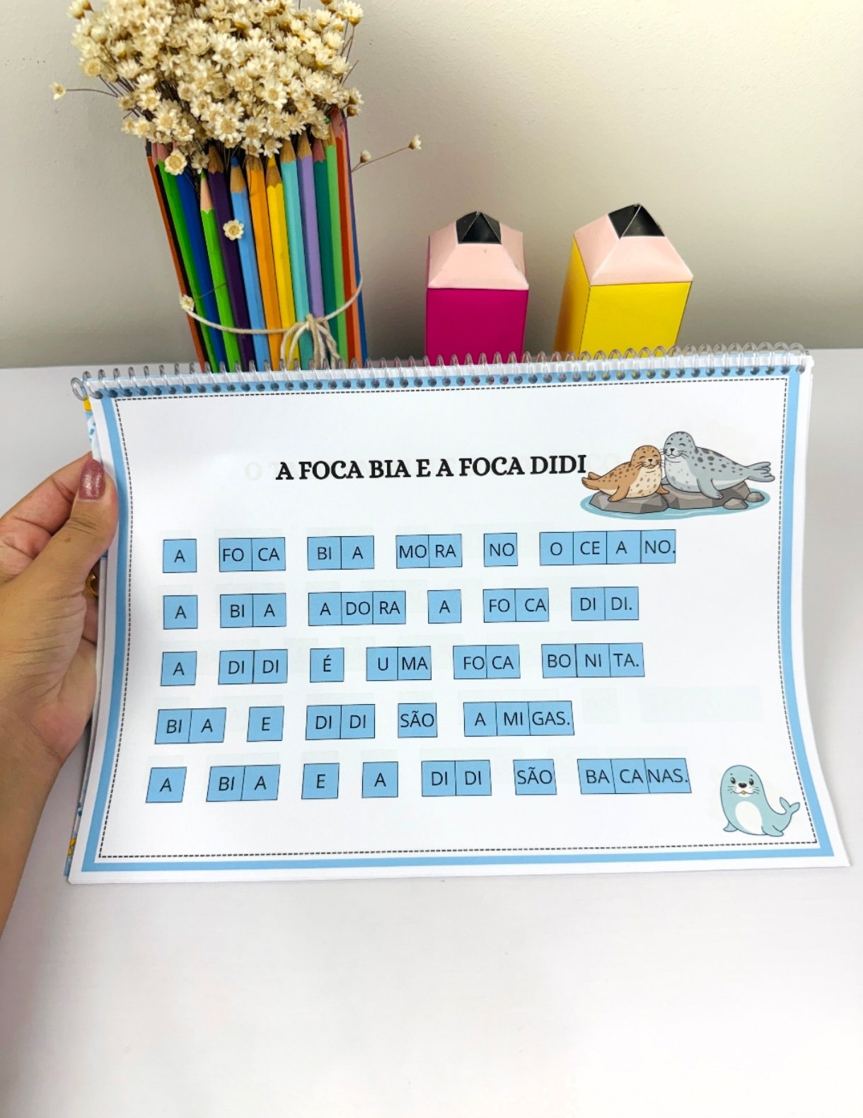 Apostila de Textos para Alfabetização - Imagem 3