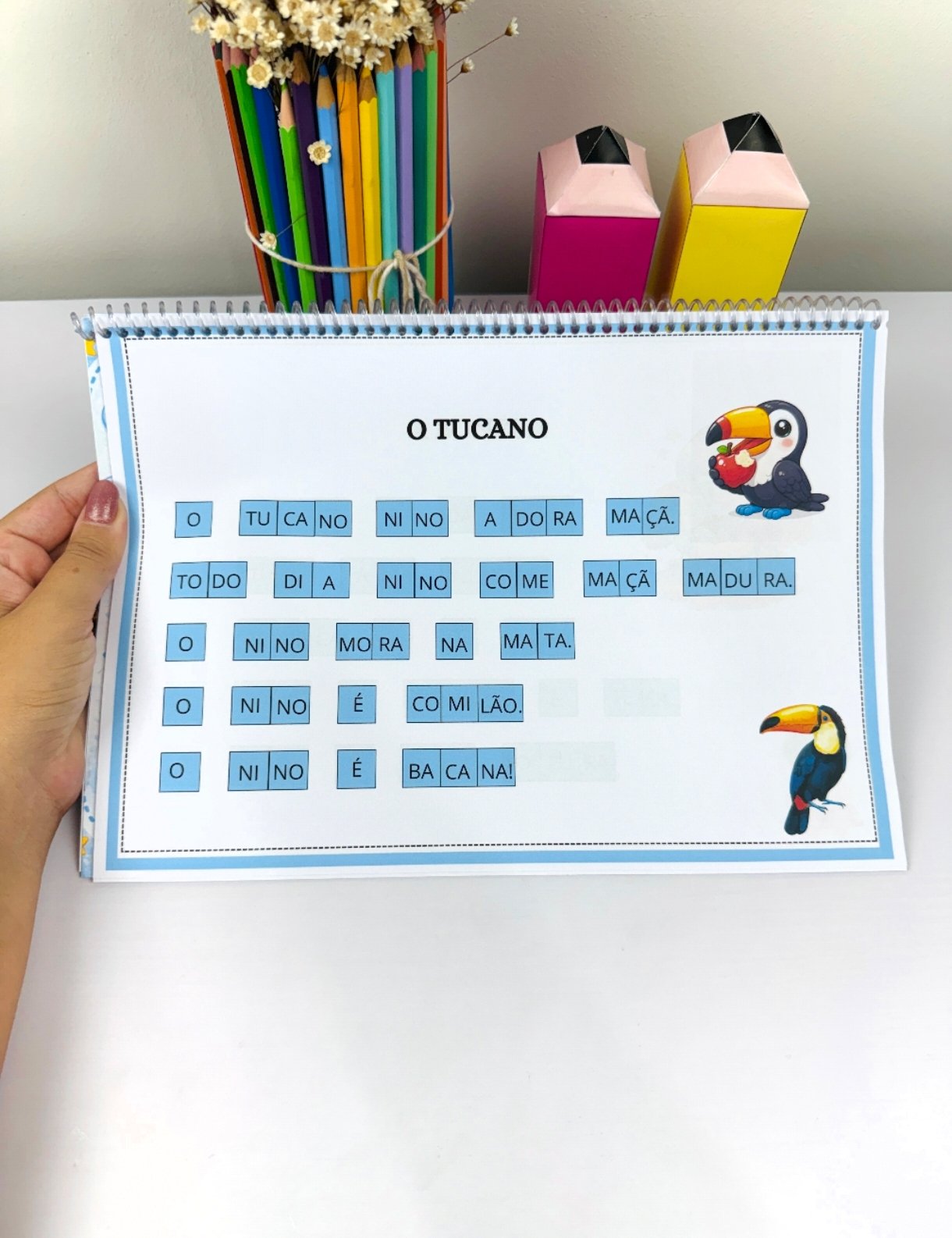 Apostila de Textos para Alfabetização - Imagem 2