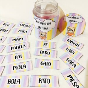 Potinho da leitura