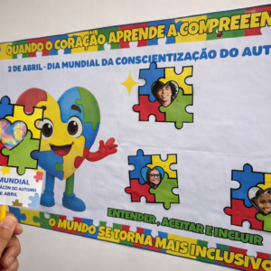 Painel dia do AUTISMO