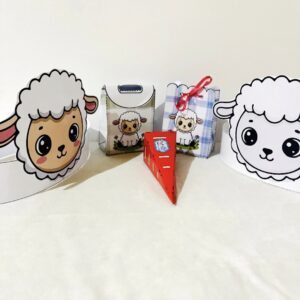 Mini kit páscoa cordeirinho