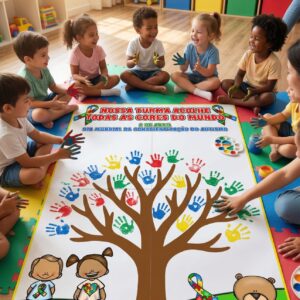 PAINEL INTERATIVO + FOLHINHA A4 – CONSCIENTIZAÇÃO DO AUTISMO