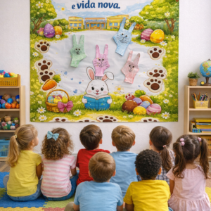 PAINEL INTERATIVO PASCOA