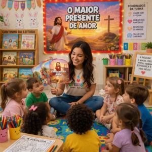 HISTÓRIA NA LUVA "O MAIOR PRESENTE DE AMOR"