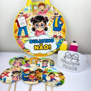 Sacola de História: Bullying NÃO!