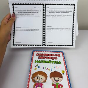 CADERNO DE REFORÇO DE MATEMÁTICA