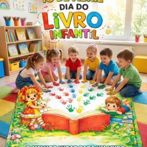 PAINEL INTERATIVO DIA DO LIVRO