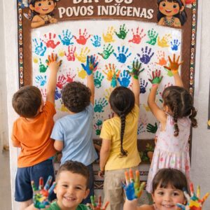 PAINEL INTERATIVO DIA DOS POVOS INDÍGENAS