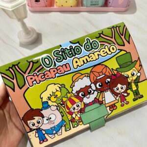 LIVRO 3D SITIO DO PICA-PAU AMARELO