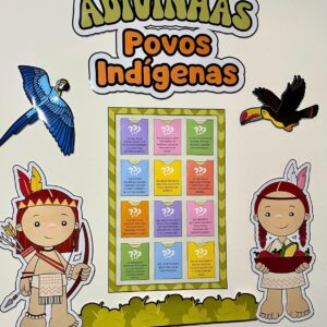 ADVINHA POVOS INDÍGENAS