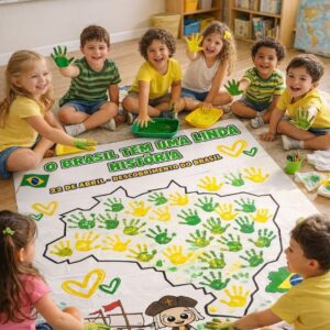 PAINEL INTERATIVO DESCOBRIMENTO DO BRASIL