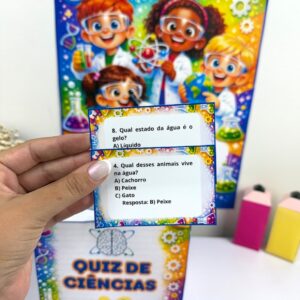 QUIZ DE CIÊNCIAS