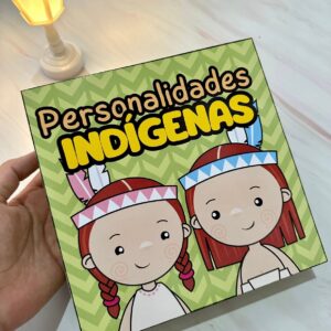 Personalidades Indígenas - Dia dos Povos Indígenas