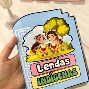 Lendas Indígenas – Livro para Imprimir