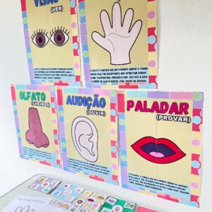 KIT 5 SENTIDOS