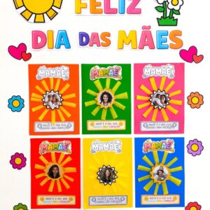 MAMÃE VOCÊ É O MEU SOL