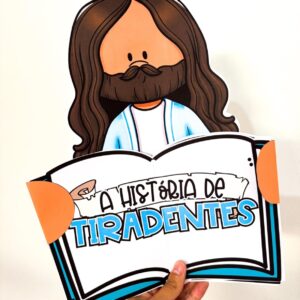 LIVRO 3D TIRADENTES