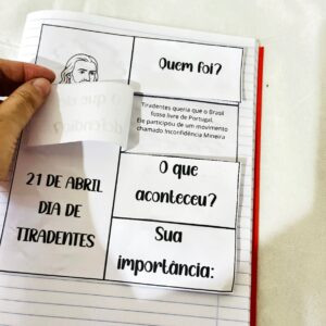 ATIVIDADE INTERATIVA TIRADENTES