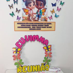 KIT REUNIÃO DE PAIS A LIÇÃO DA BORBOLETA 🦋