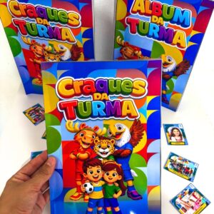 ⚽✨ Álbum da Turma – Craques da Copa 📸💛