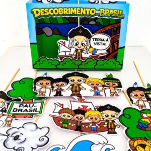 Teatrinho de Palitoches – Descobrimento do Brasil
