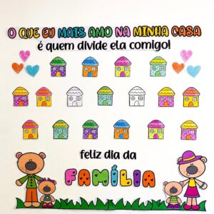 Painel dia da Família