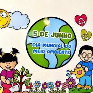PAINEL DIA MUNDIAL DO MEIO AMBIENTE