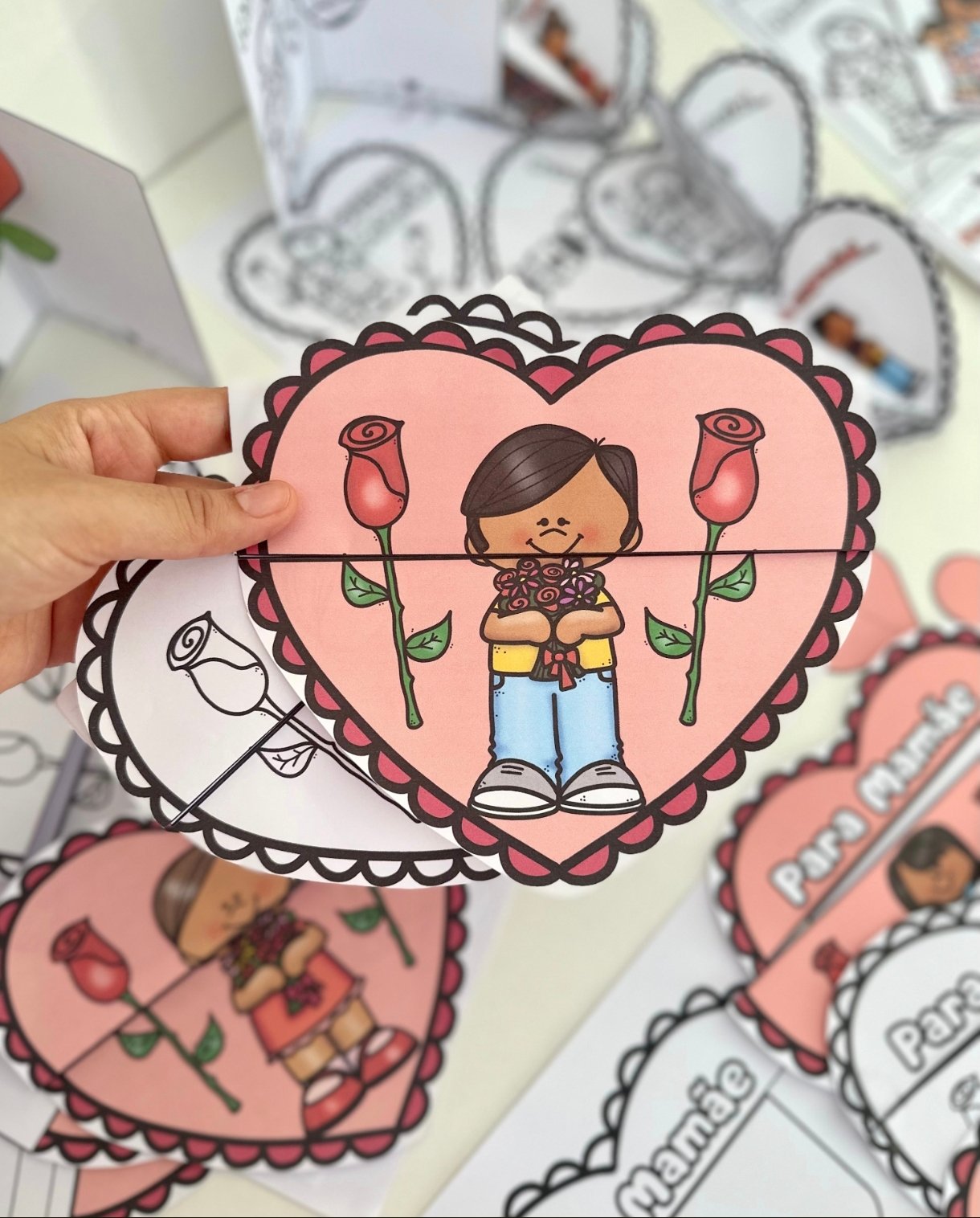 KIT DE CARTÕES DIA DAS MÃES - Imagem 5