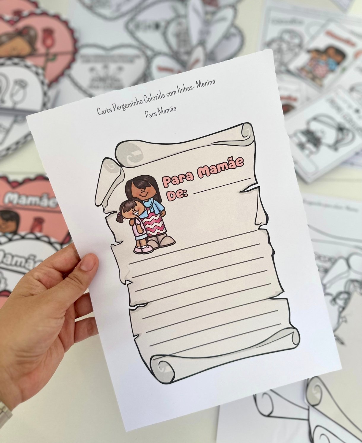 KIT DE CARTÕES DIA DAS MÃES - Imagem 7