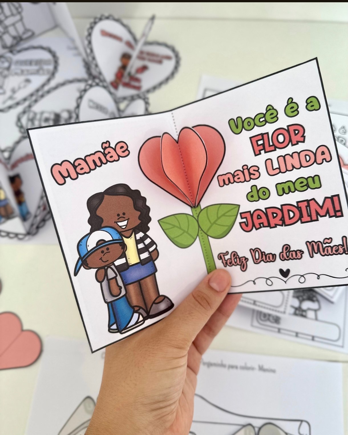 KIT DE CARTÕES DIA DAS MÃES - Imagem 4