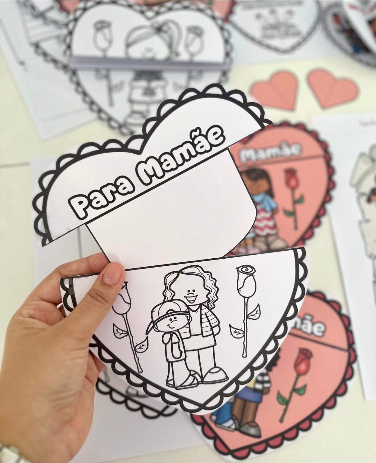 KIT DE CARTÕES DIA DAS MÃES - Imagem 9