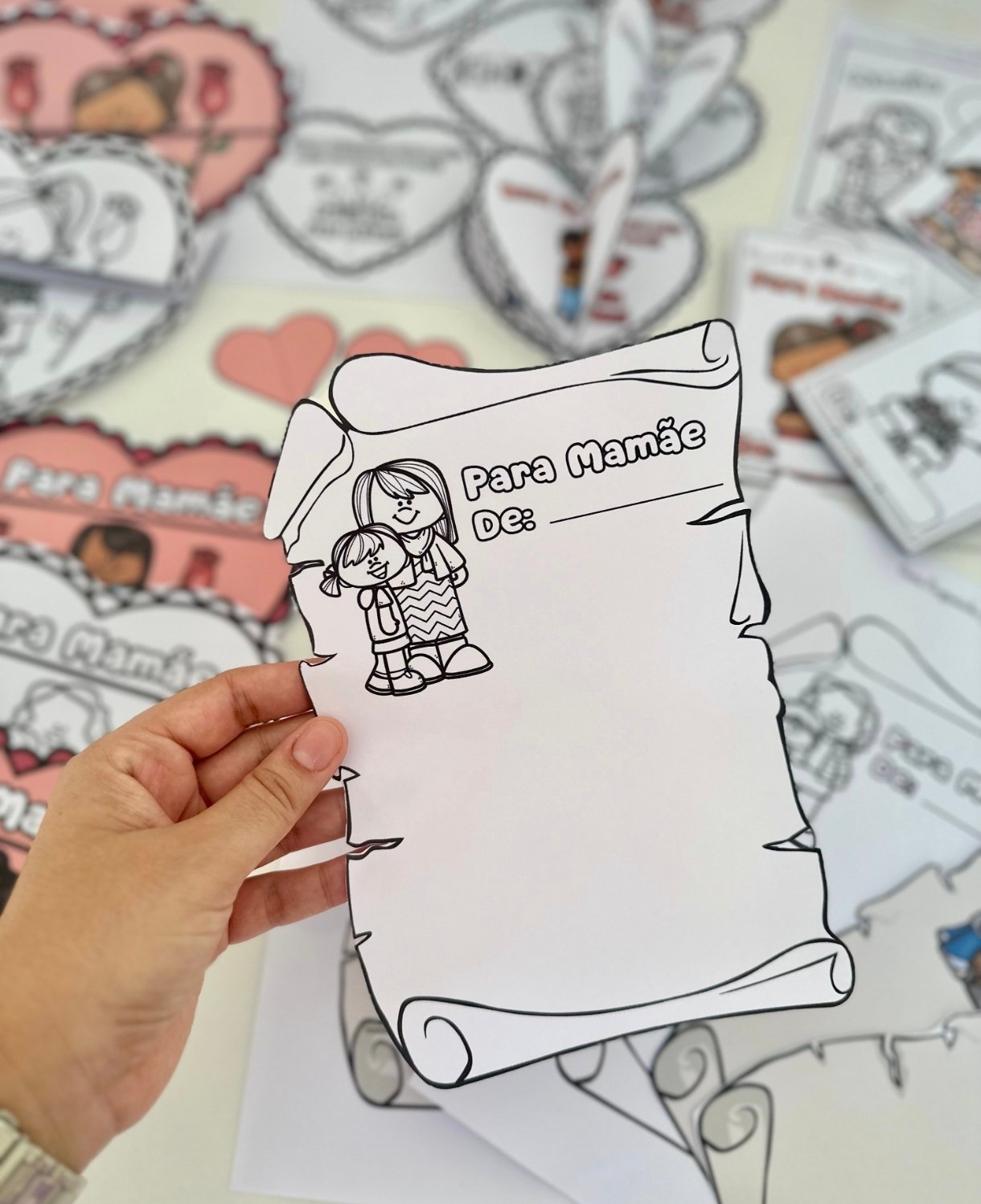 KIT DE CARTÕES DIA DAS MÃES - Imagem 2