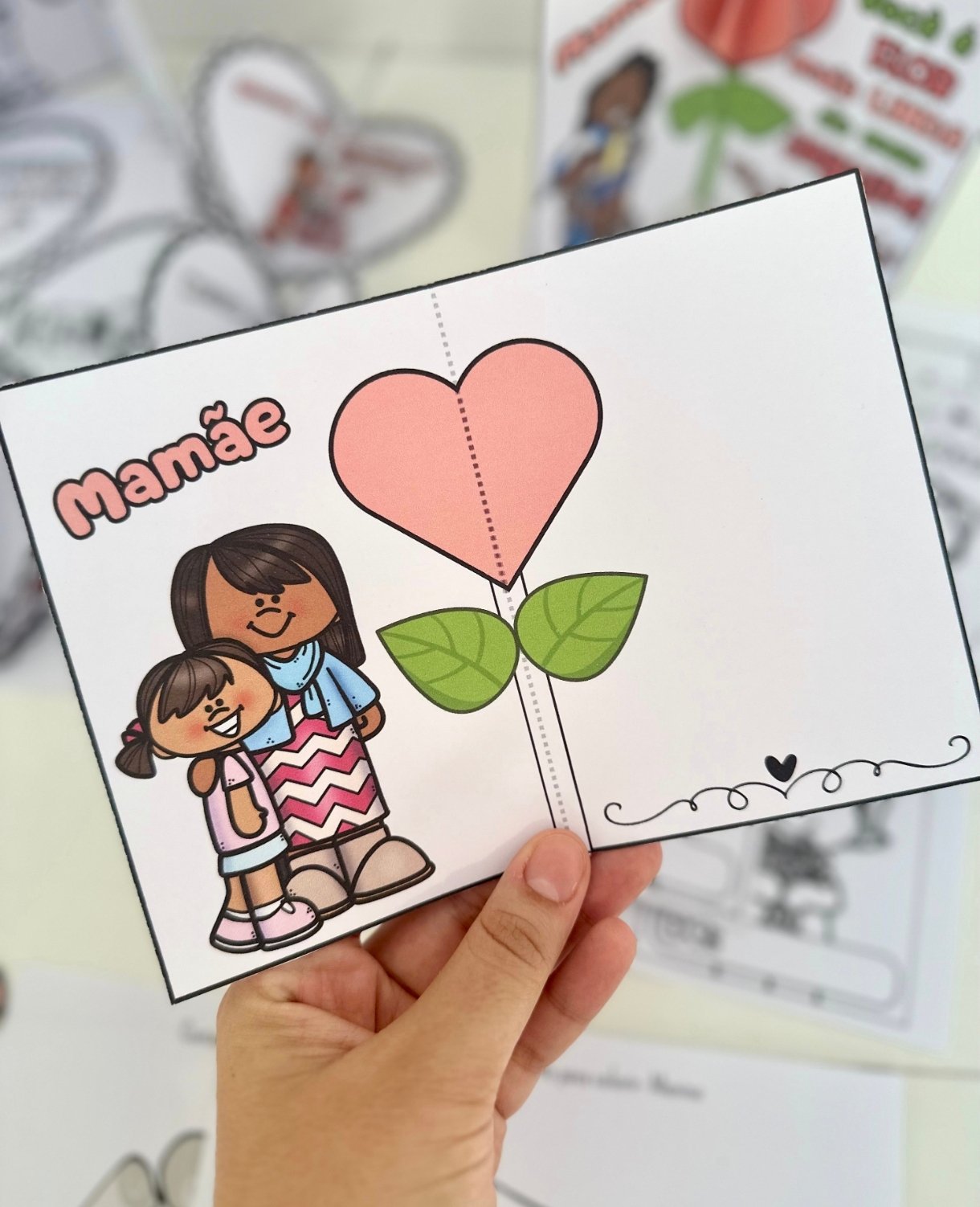 KIT DE CARTÕES DIA DAS MÃES - Imagem 6