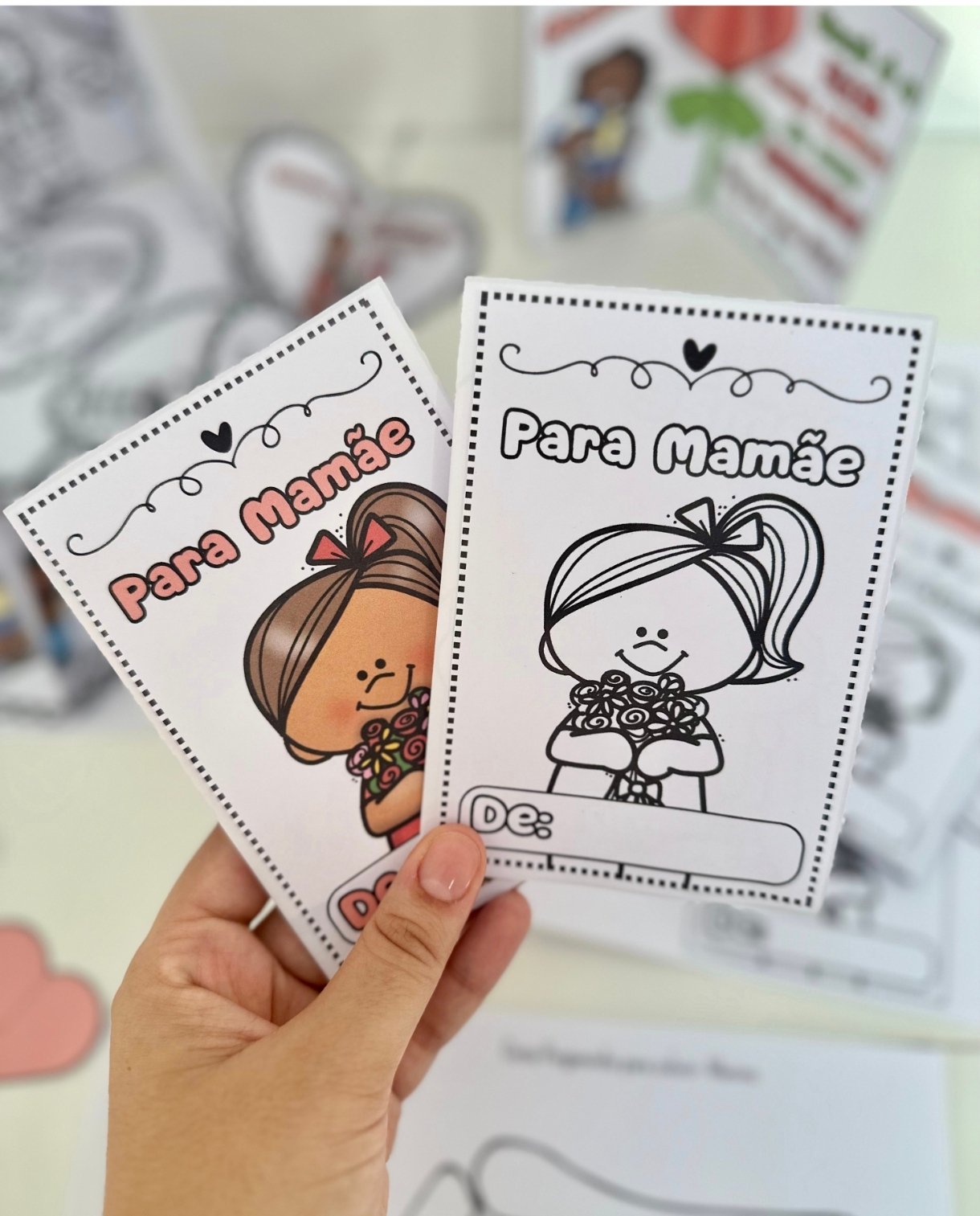 KIT DE CARTÕES DIA DAS MÃES - Imagem 10