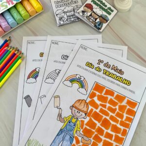 ATIVIDADE E LIVRINHO PROFISSÕES