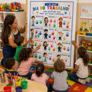 PAINEL INTERATIVO DIA DO TRABALHO