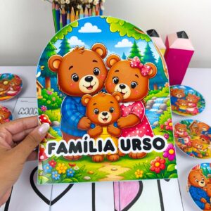 Família Urso – Dia da Família