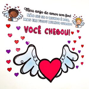 KIT QUEM CUIDA DE MIM