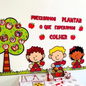 KIT REUNIÃO DE PAIS COLHENDO FRUTOS