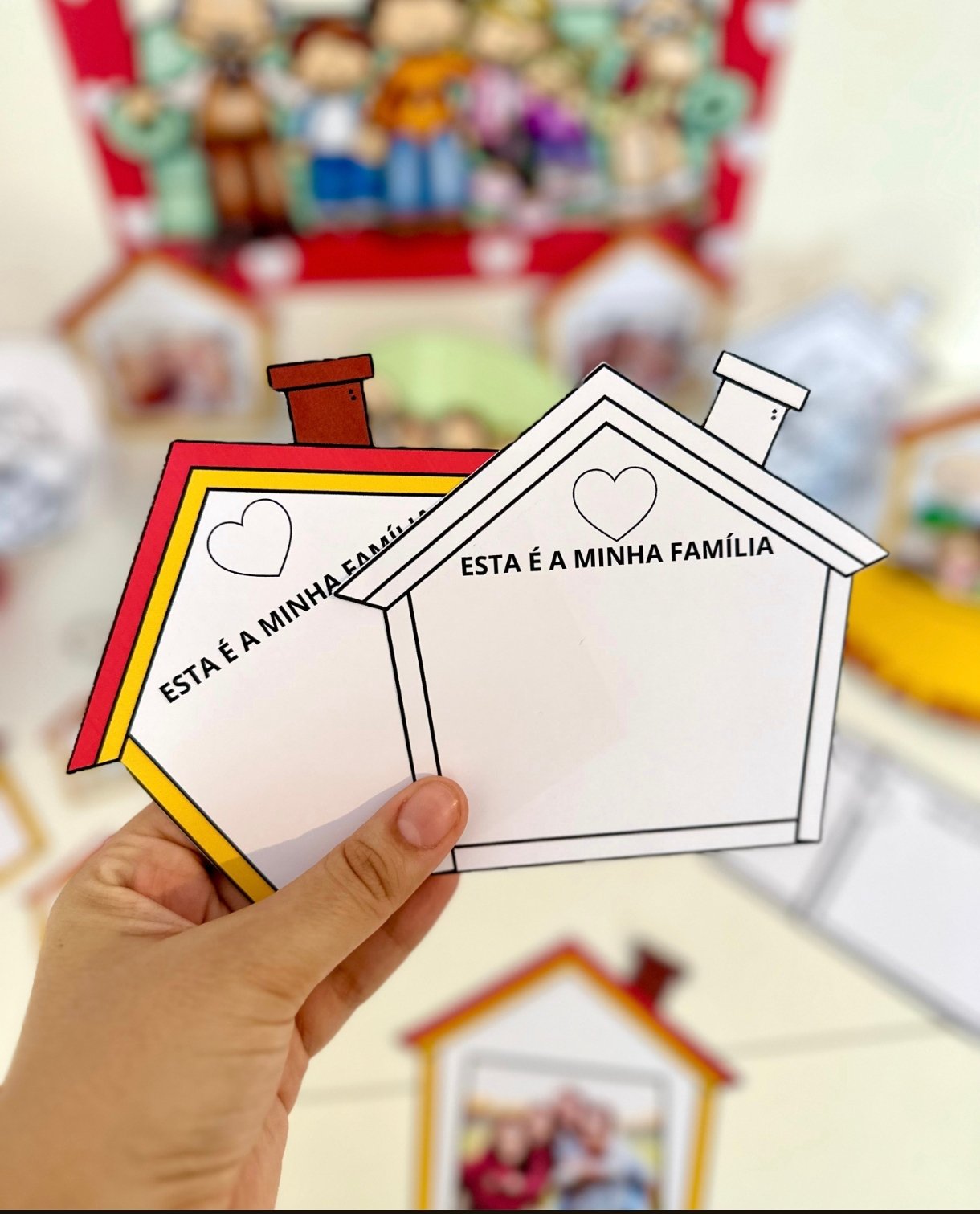 KIT LEMBRANCINHAS E MOLDURA PARA FOTO FAMILIA - Imagem 2