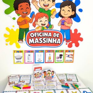 Oficina de massinha