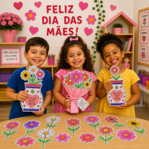 ATELIÊ FLORES DIA DAS MÃES