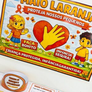 MINI KIT MAIO LARANJA