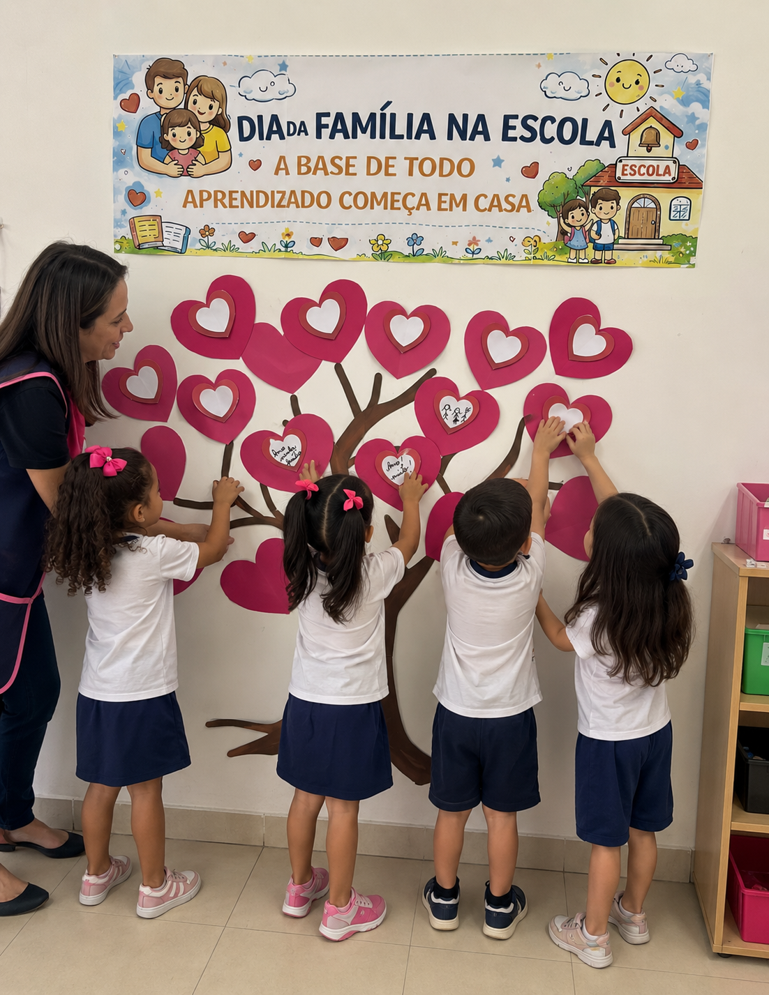 PAINEL INTERATIVO FAMILIA ÁRVORE - Imagem 3