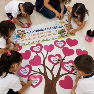 PAINEL INTERATIVO FAMILIA ÁRVORE